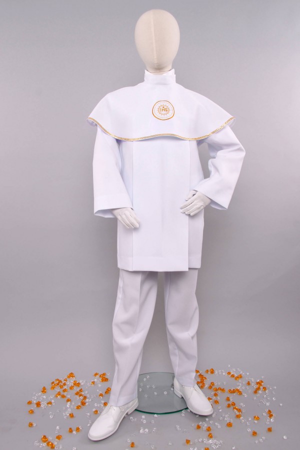 Kommunion albe 3z/UK-AK - obraz 3