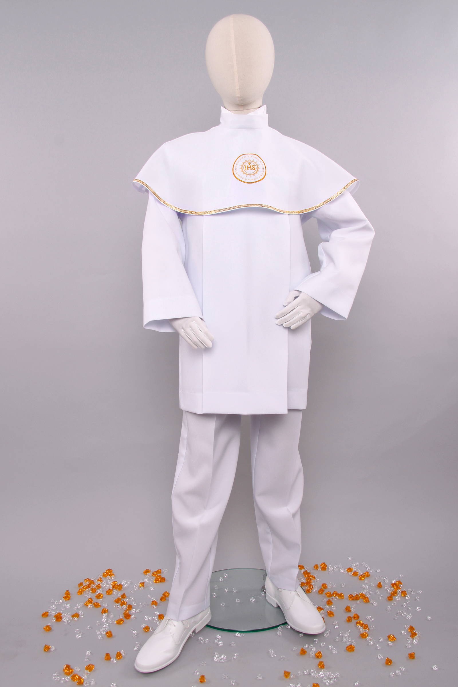 Kommunion albe 3z/UK-AK - obraz 3