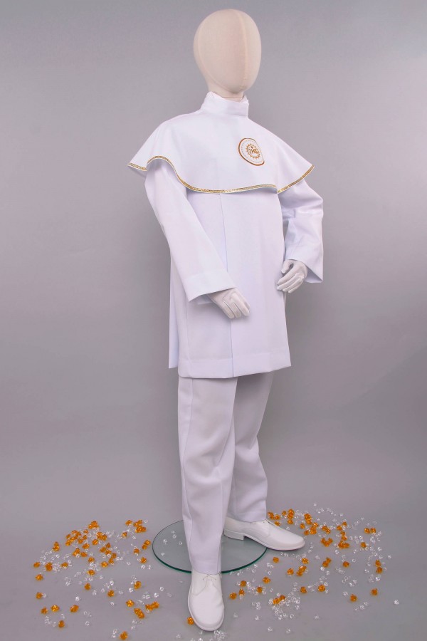 Kommunion albe 3z/UK-AK - obraz 4