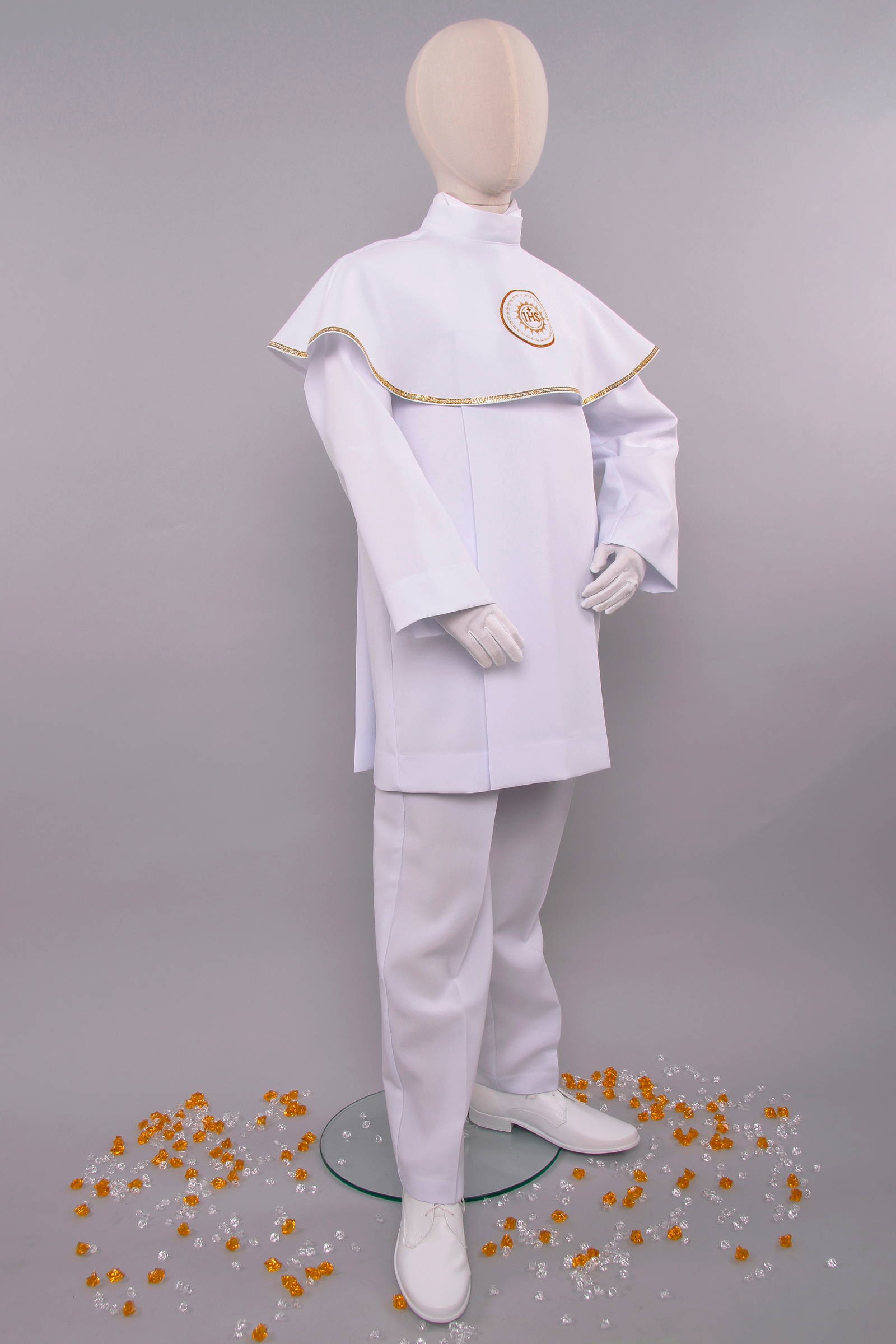 Kommunion albe 3z/UK-AK - obraz 4