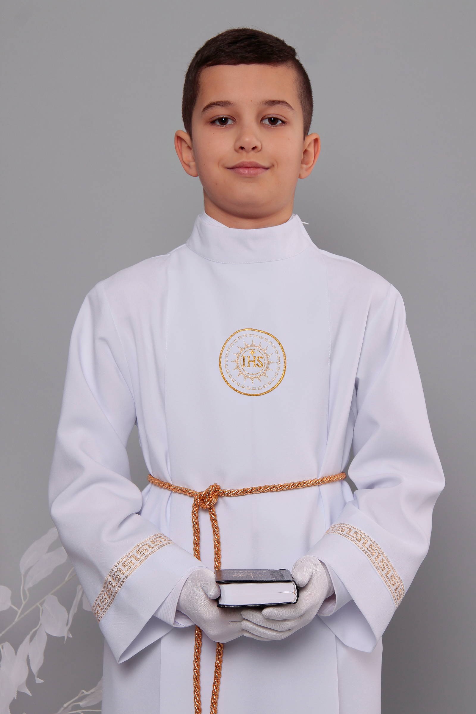 Kommunion albe 1/UK-K - obraz 0