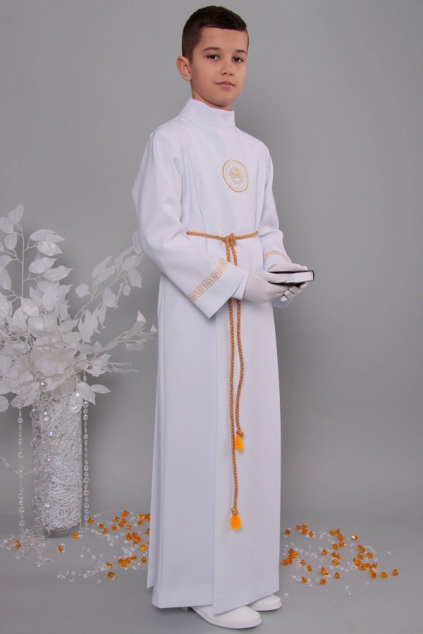 Kommunion albe 1/UK-K - obraz 1