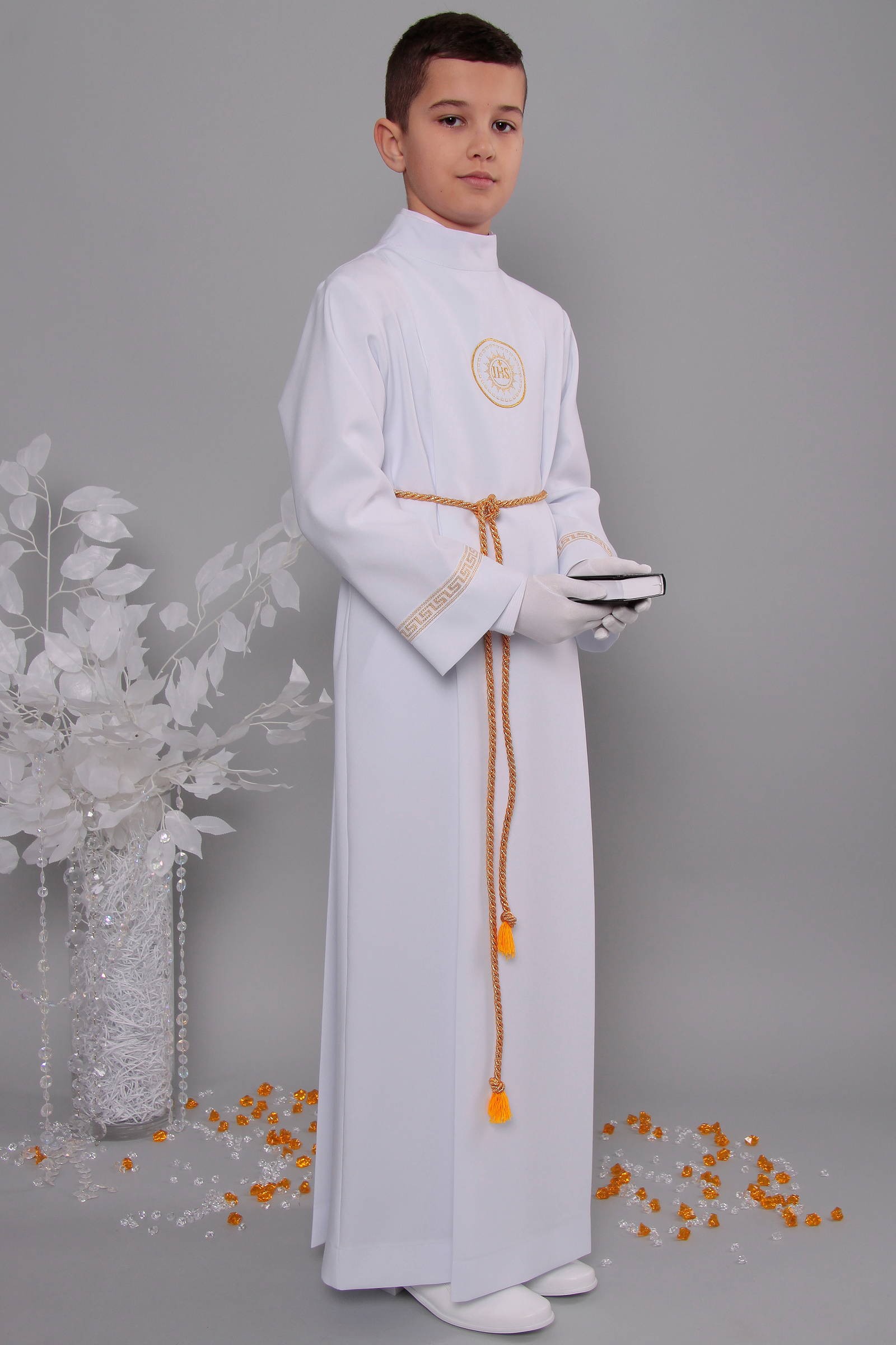 Kommunion albe 1/UK-K - obraz 1