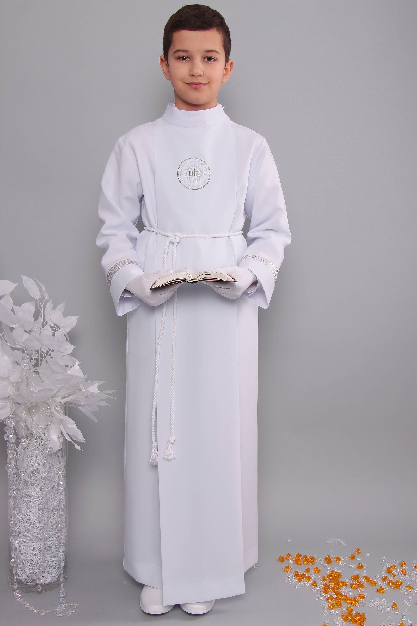 Kommunion albe 2/UK-K - obraz 1