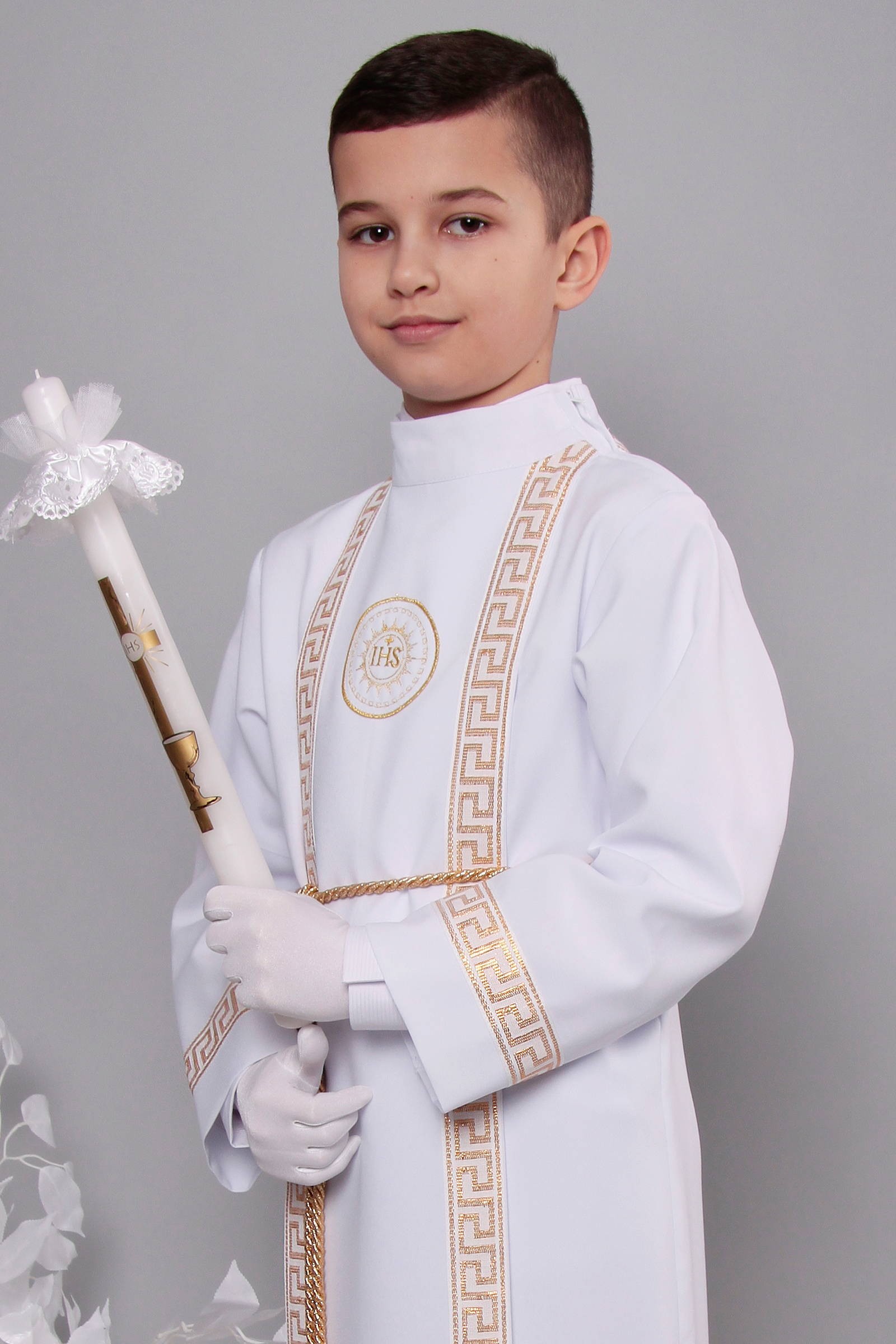 Kommunion albe 4/UK-K - obraz 0