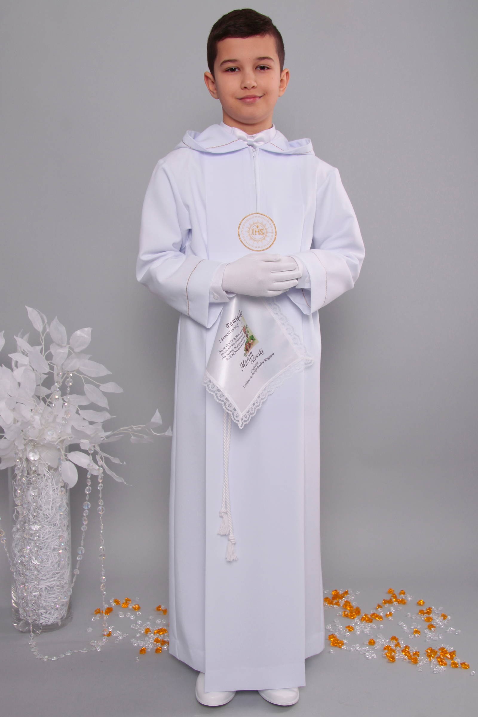 Kommunion albe 10/UK-K - obraz 1