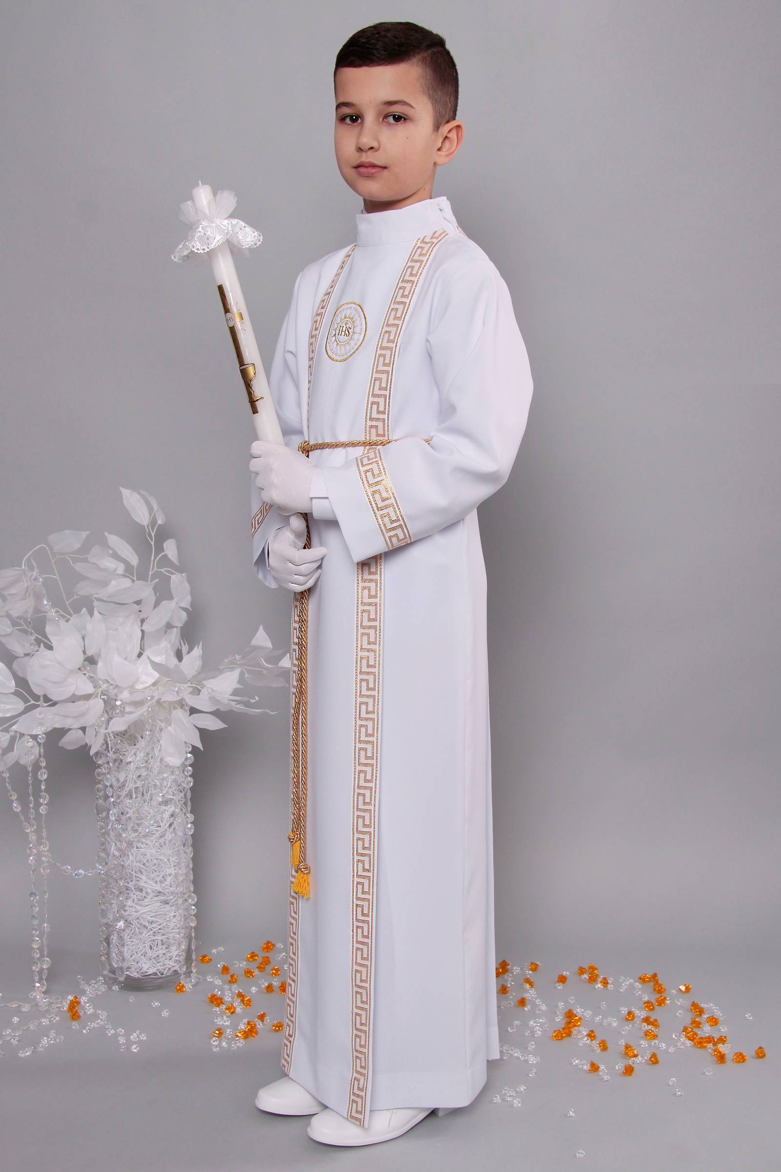 Kommunion albe 4/UK-K - obraz 1