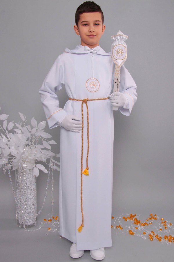 Kommunion albe 6/UK-K - obraz 1