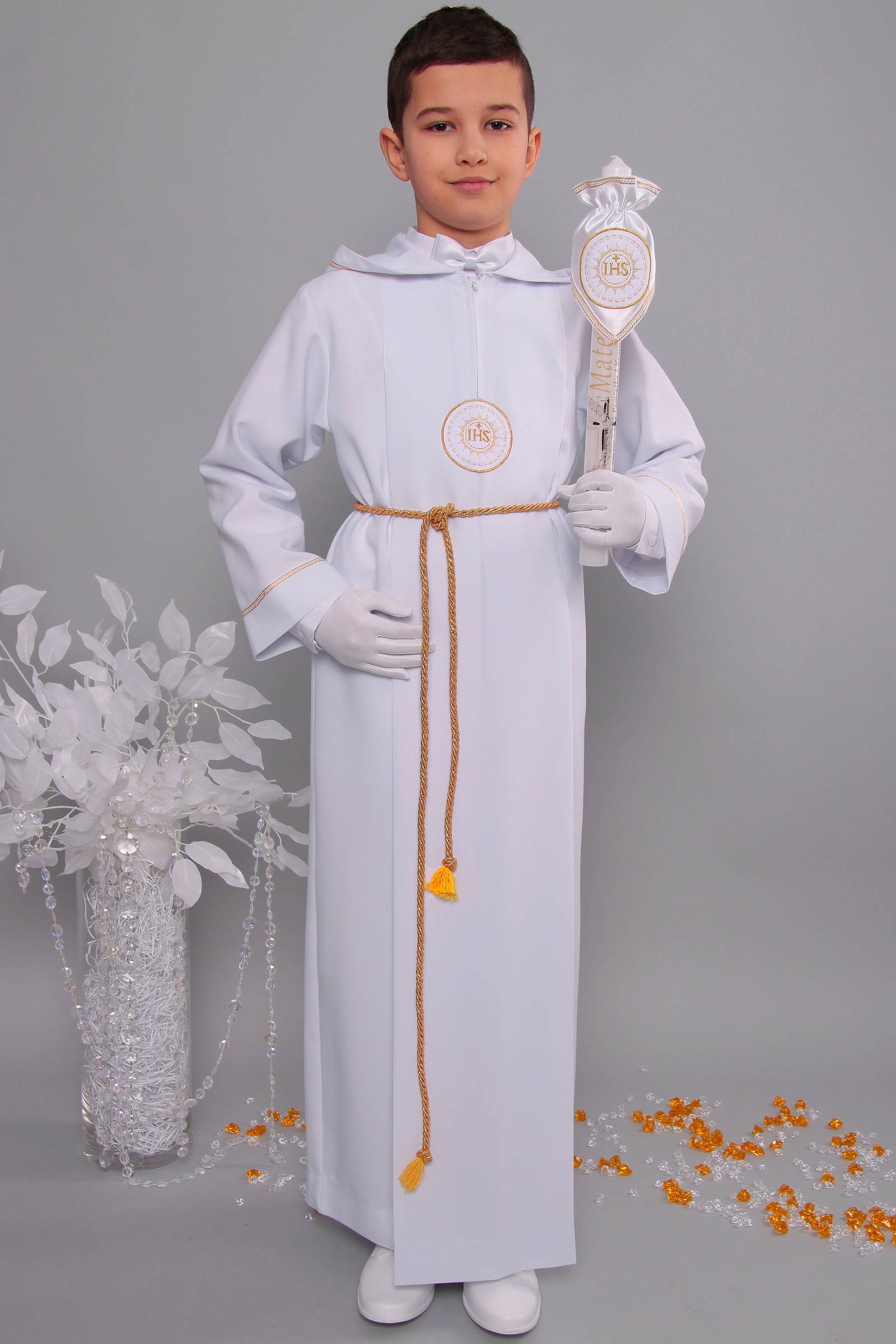 Kommunion albe 6/UK-K - obraz 1