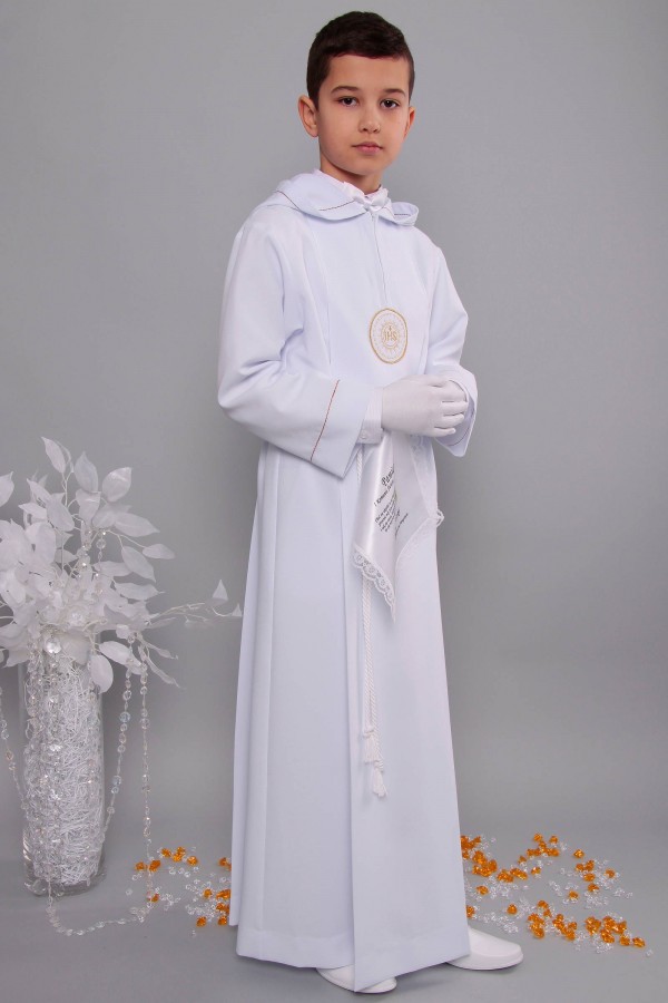 Kommunion albe 10/UK-K - obraz 2