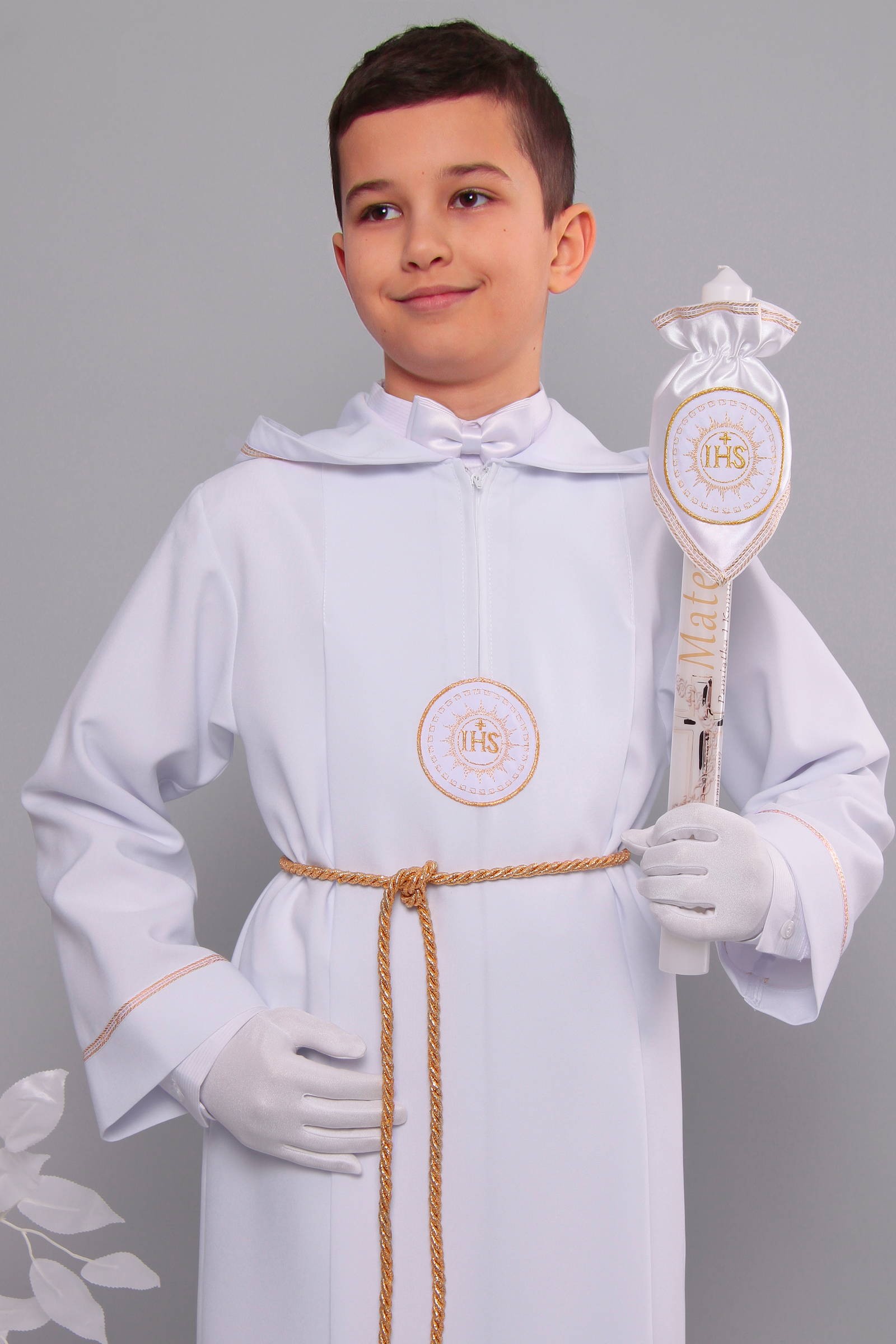 Kommunion albe 6/UK-K - obraz 0