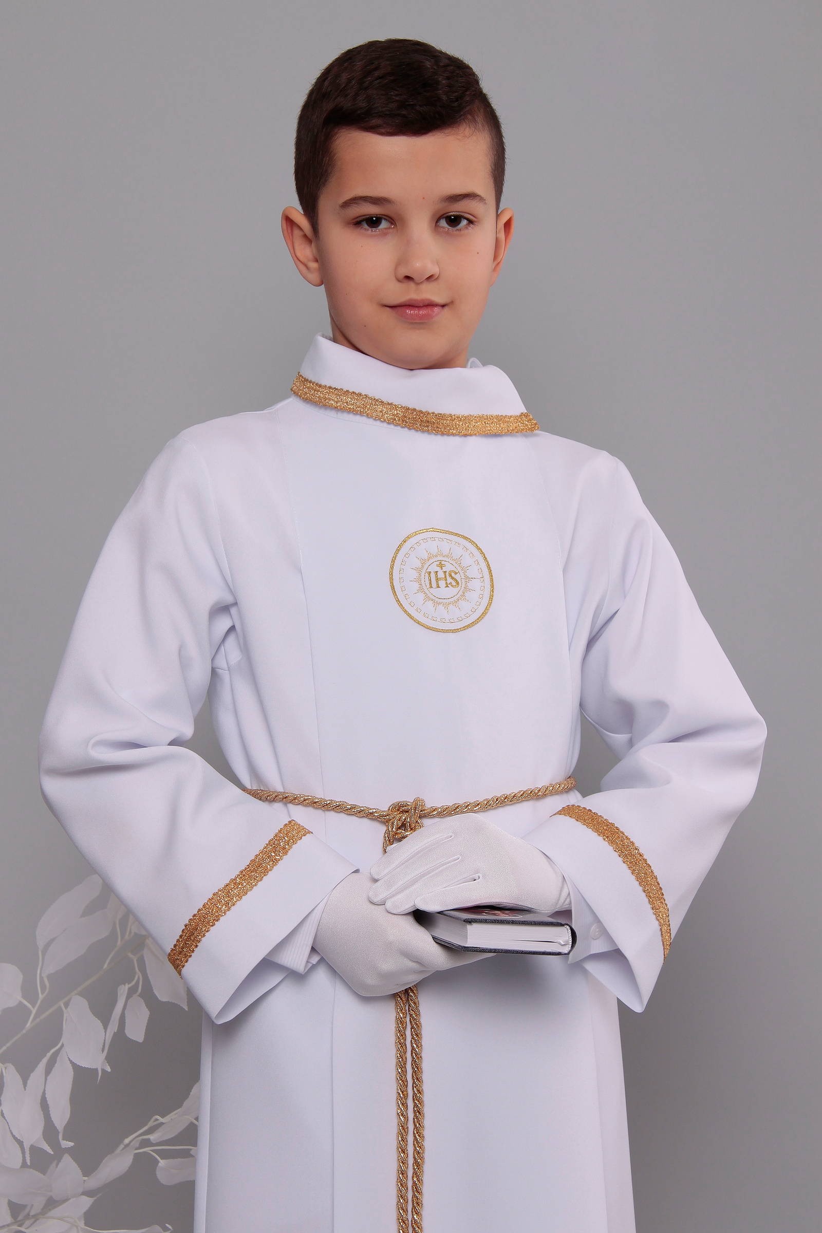 Kommunion albe 15/UK-K - obraz 0