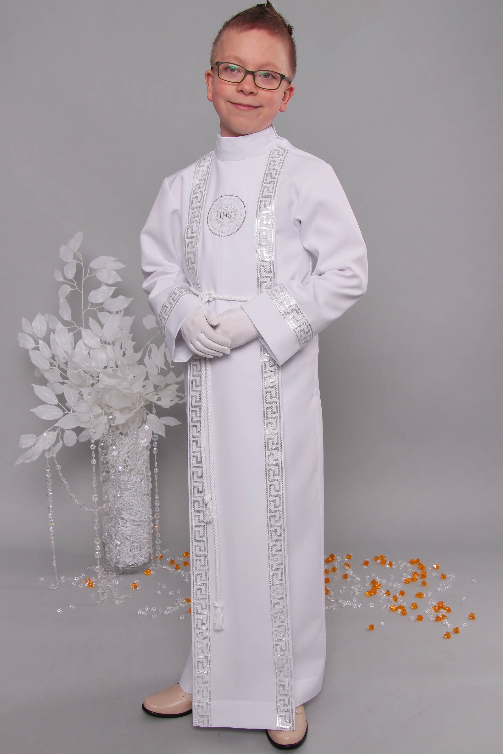 Kommunion albe 3/UK-K - obraz 3