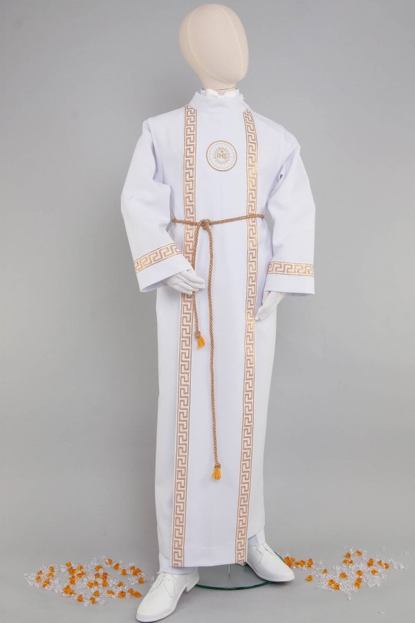 Kommunion albe 4/UK-K - obraz 3