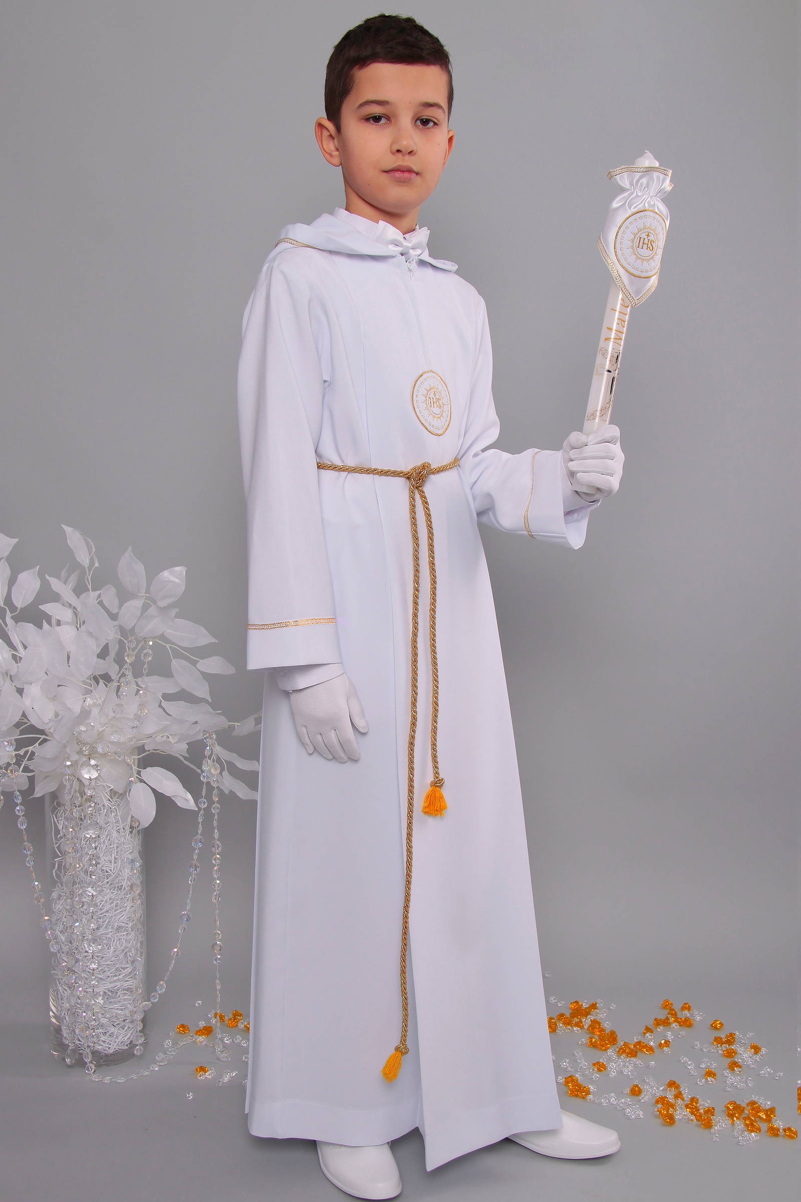 Kommunion albe 6/UK-K - obraz 2