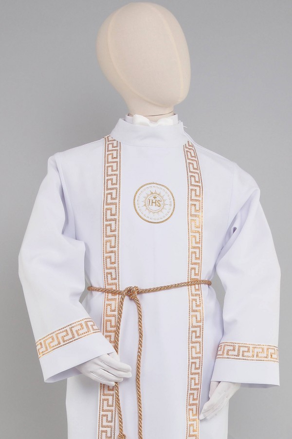 Kommunion albe 4/UK-K - obraz 2