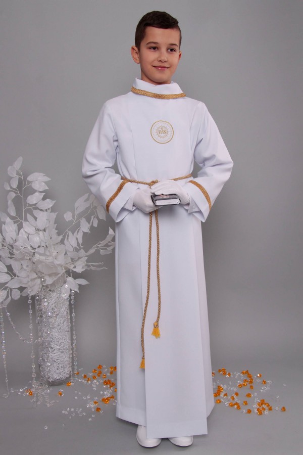 Kommunion albe 15/UK-K - obraz 1