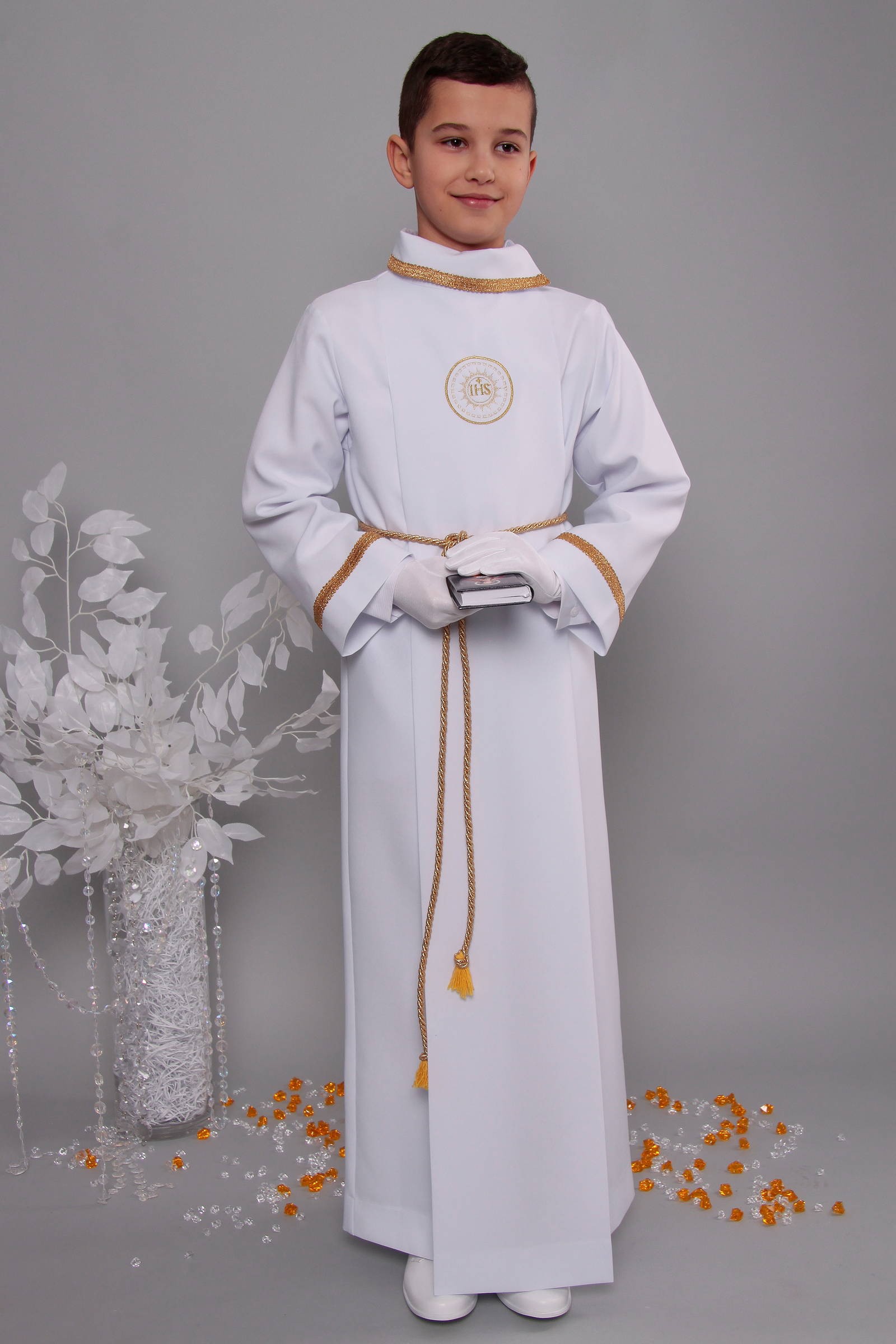 Kommunion albe 15/UK-K - obraz 1