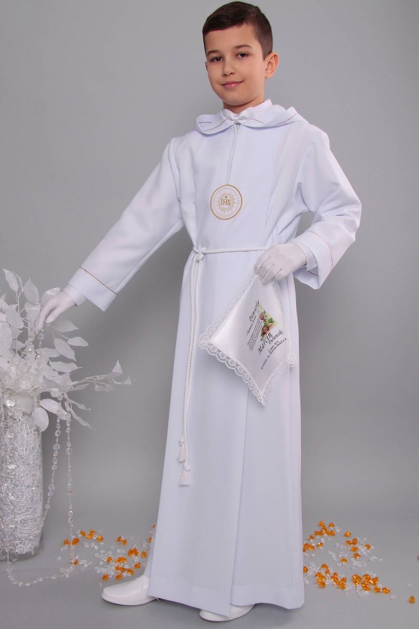 Kommunion albe 10/UK-K - obraz 3