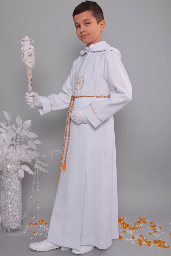 Kommunion albe 6/UK-K - obraz 3