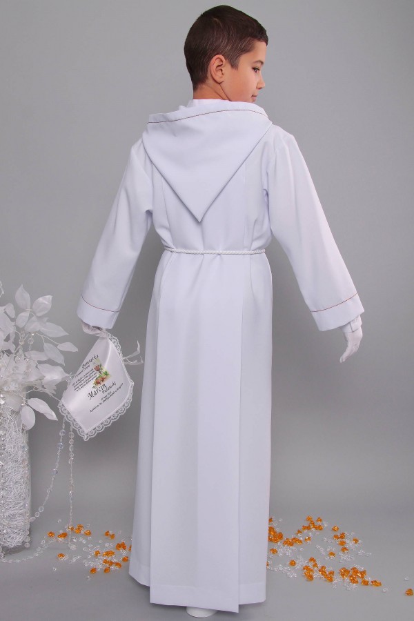 Kommunion albe 10/UK-K - obraz 4