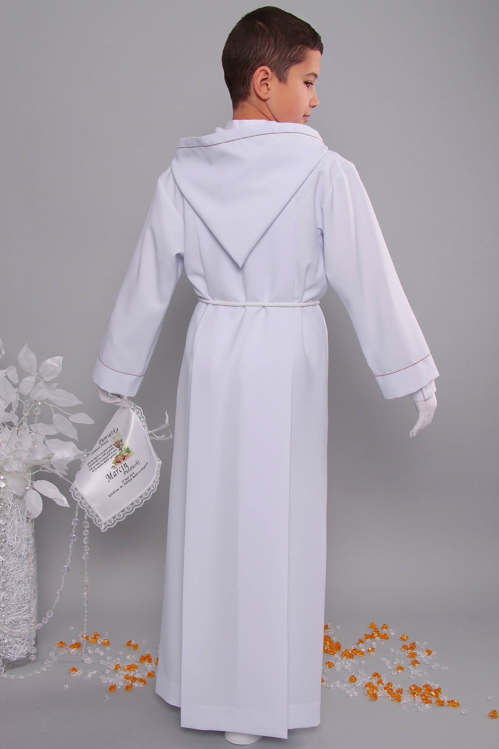 Kommunion albe 10/UK-K - obraz 4