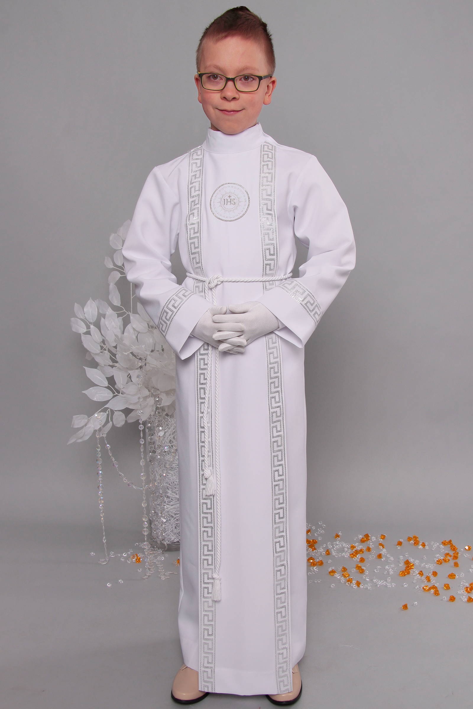 Kommunion albe 3/UK-K - obraz 1