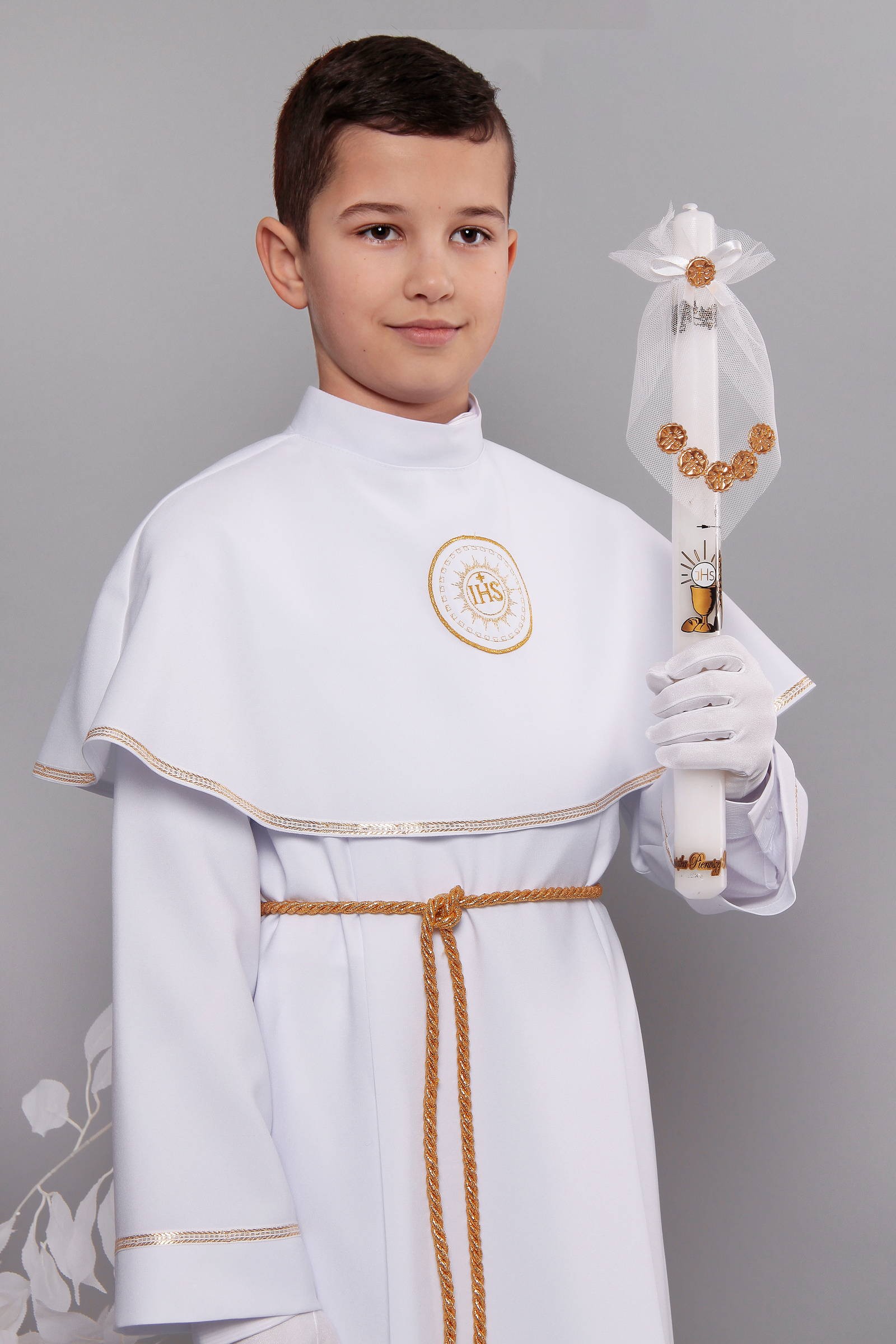 Kommunion albe 1/UK-KK - obraz 0