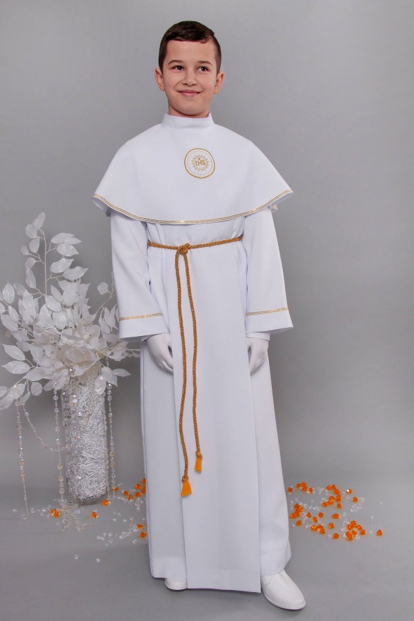 Kommunion albe 1/UK-KK - obraz 1