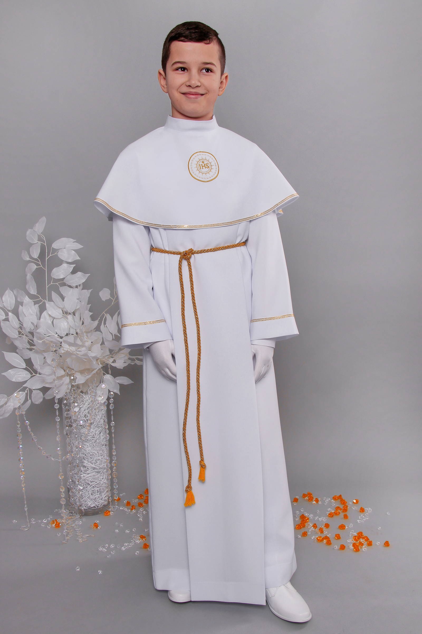 Kommunion albe 1/UK-KK - obraz 1