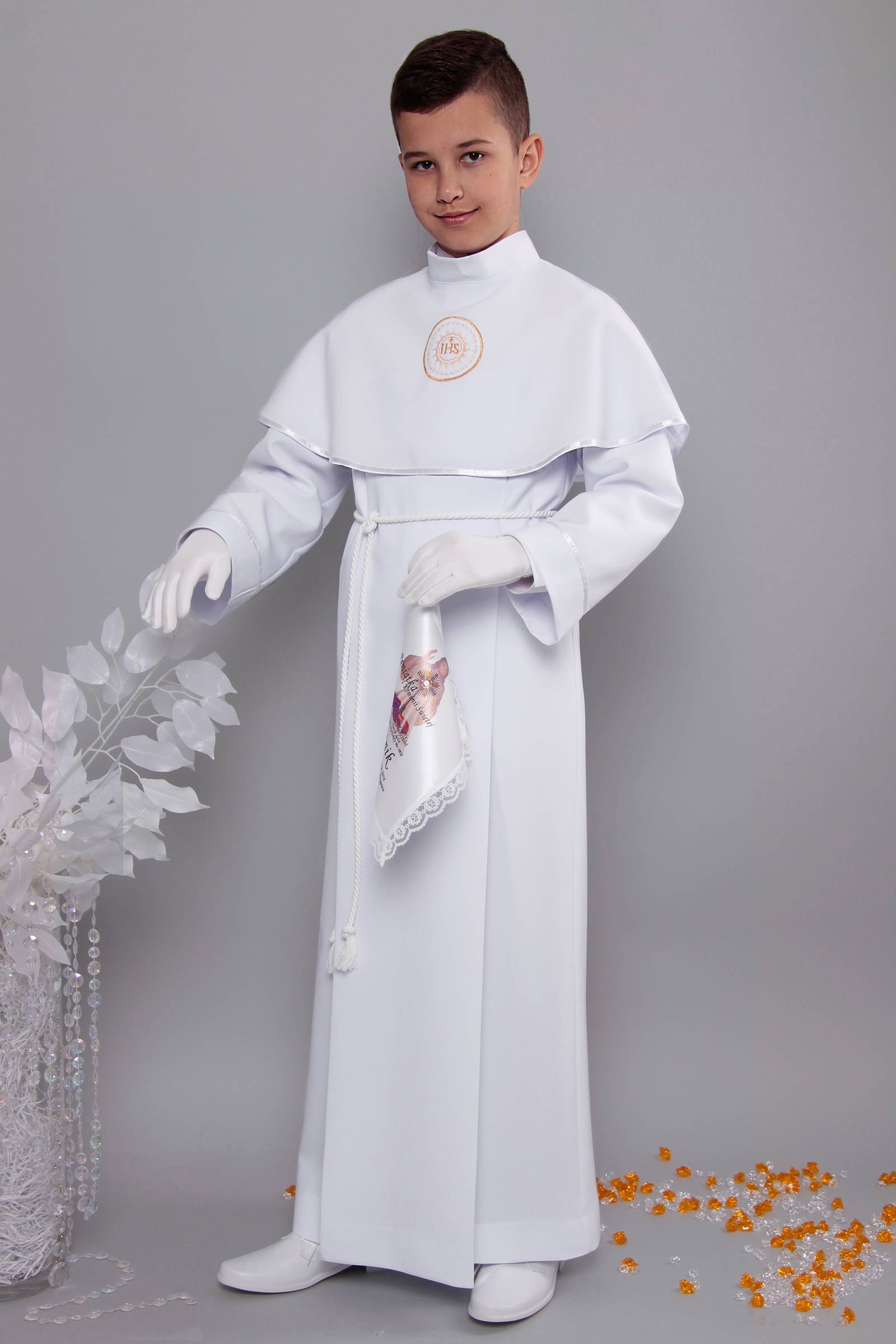 Kommunion albe 2/UK-KK - obraz 1