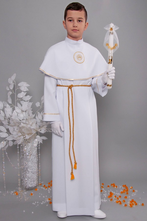 Kommunion albe 1/UK-KK - obraz 2