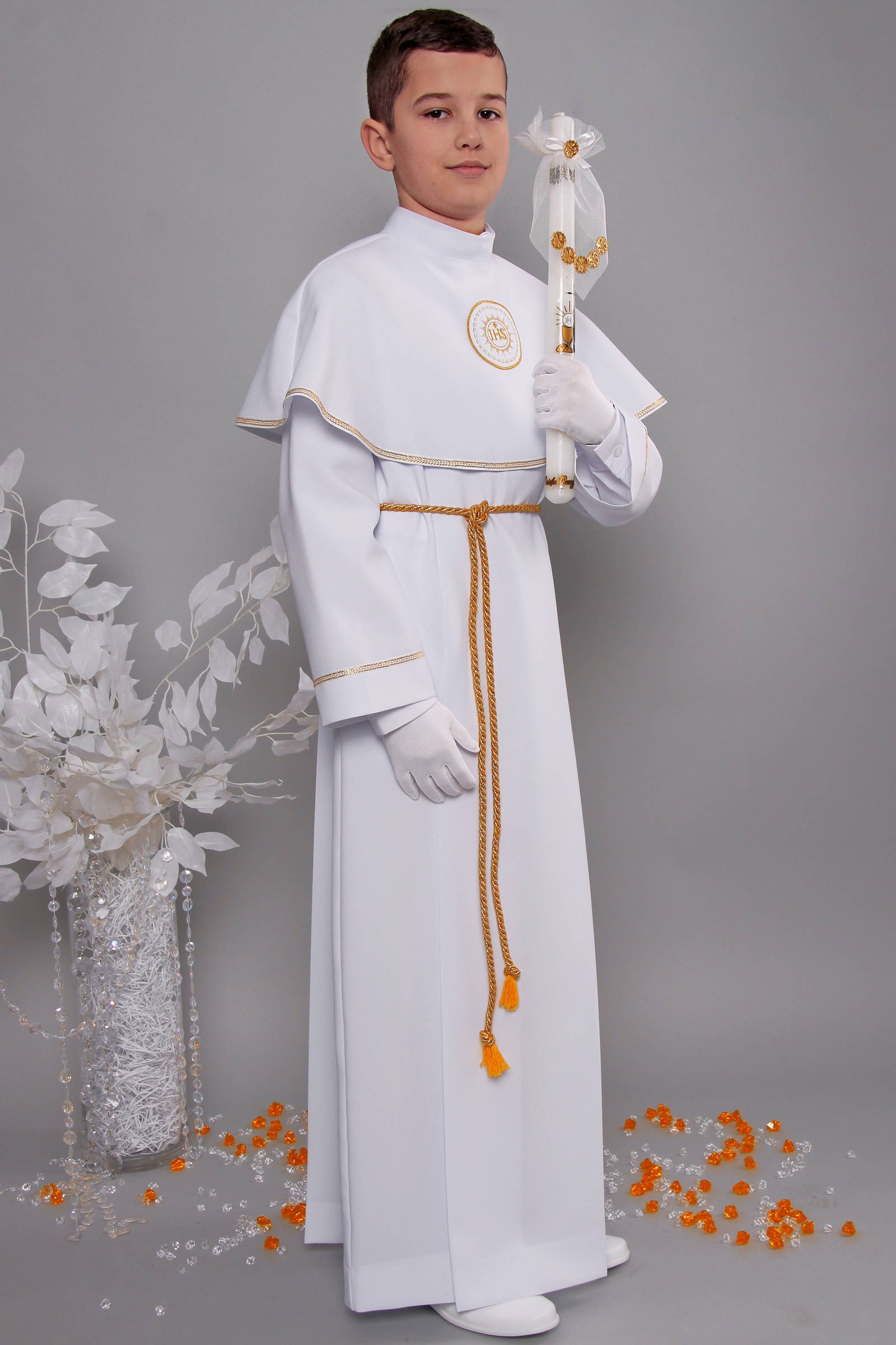 Kommunion albe 1/UK-KK - obraz 3