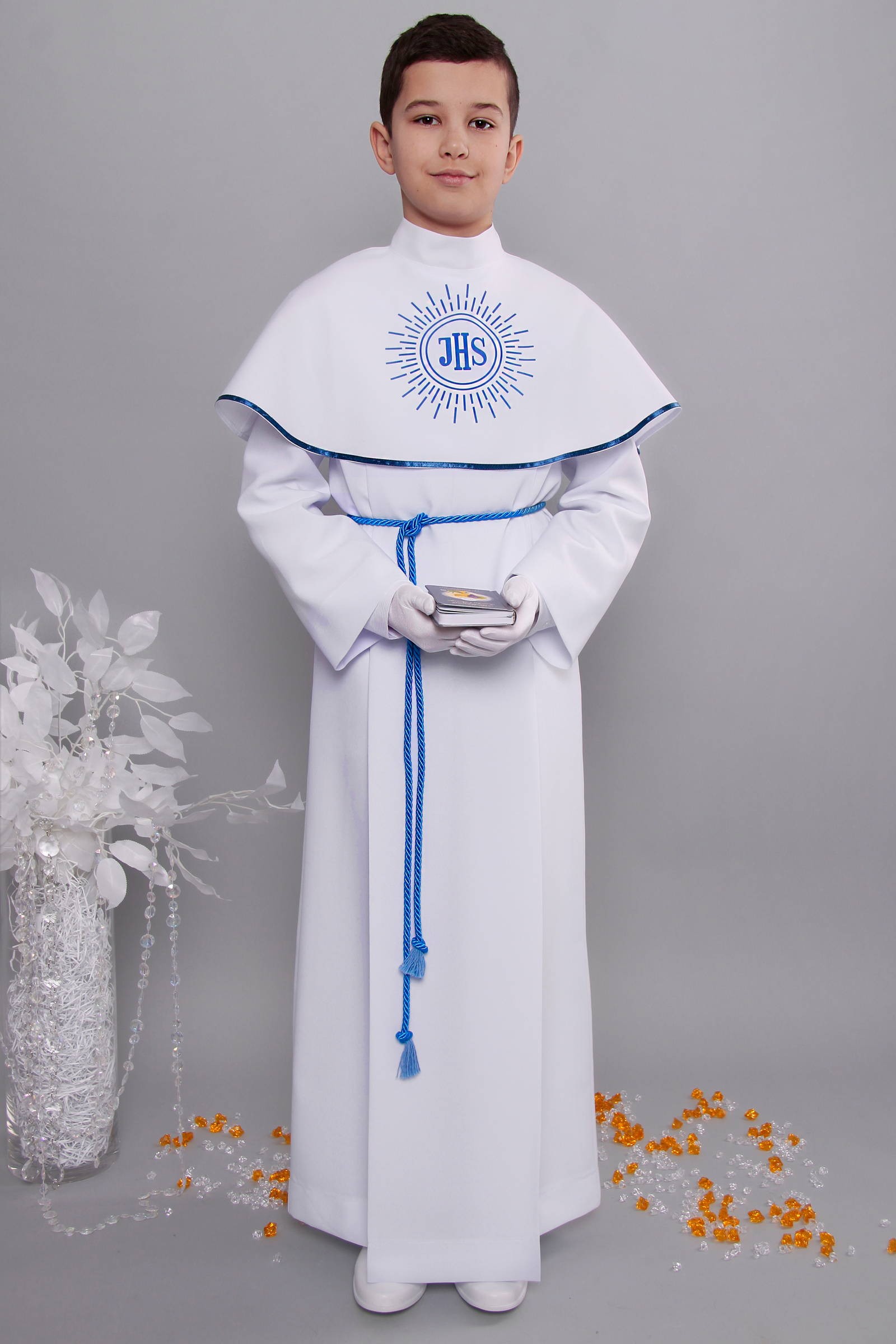 Kommunion albe 4/UK-KK - obraz 1