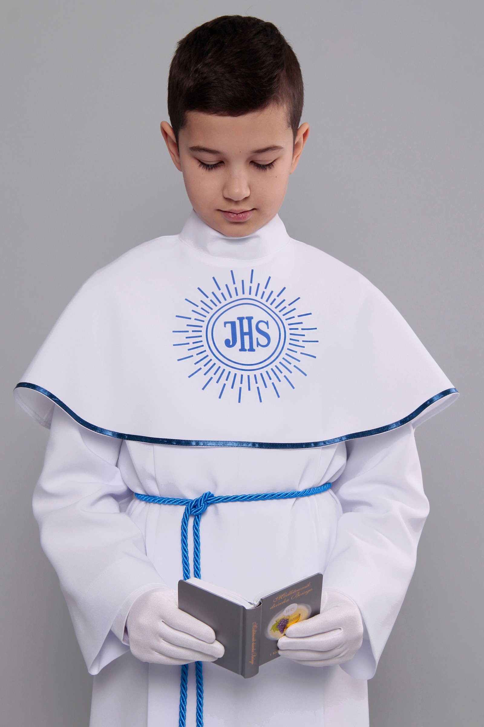 Kommunion albe 4/UK-KK - obraz 0