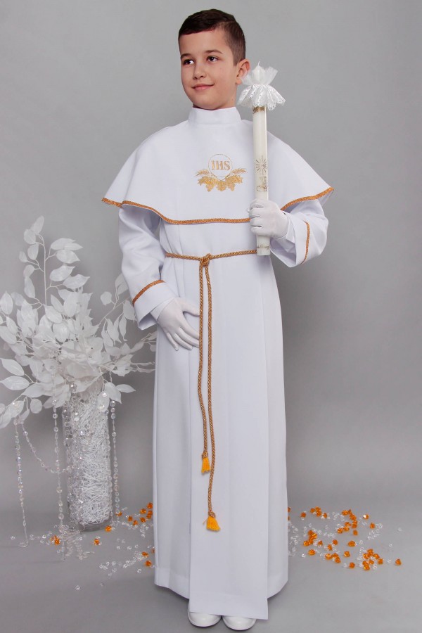 Kommunion albe 5/UK-KK - obraz 1