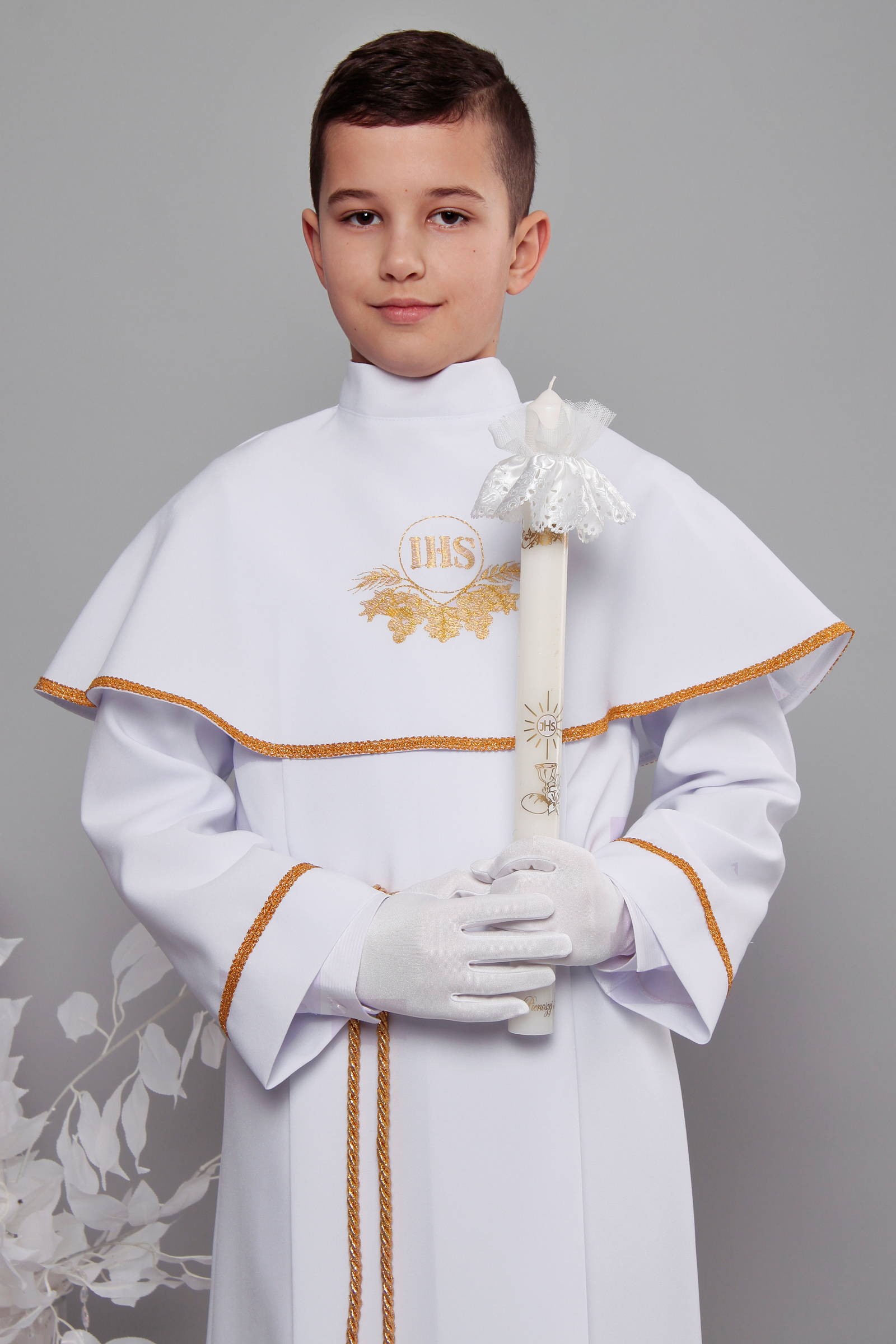 Kommunion albe 5/UK-KK - obraz 0