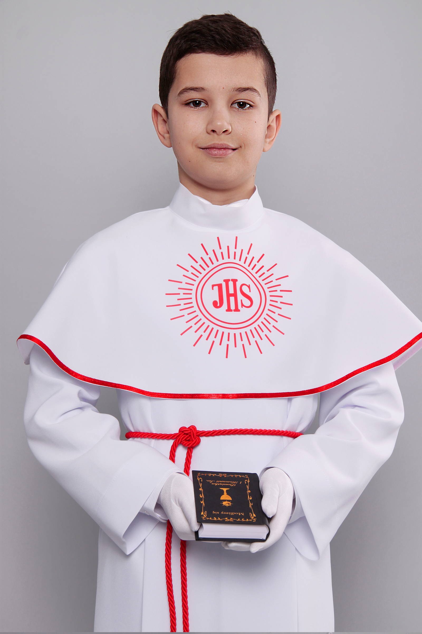 Kommunion albe 8/UK-KK - obraz 0