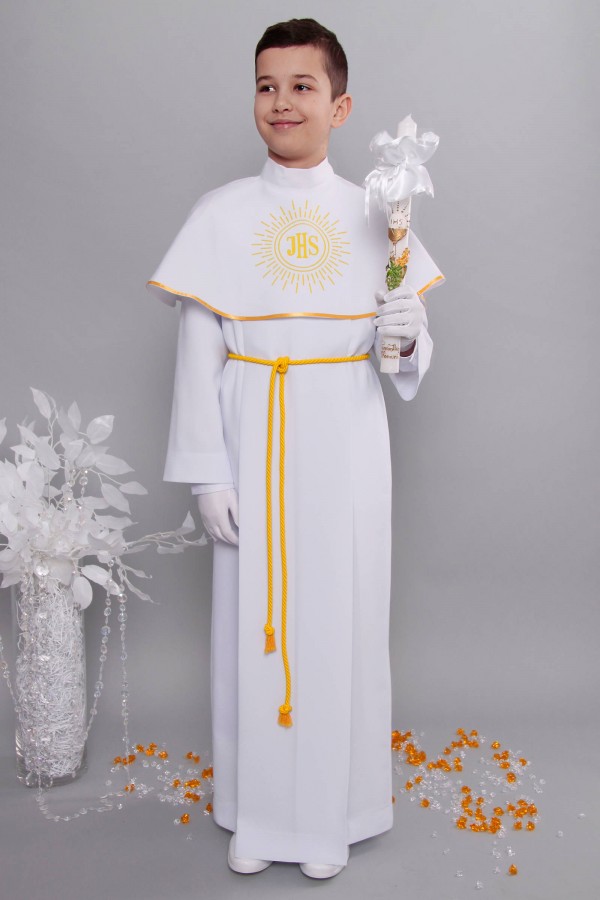 Kommunion albe 7/UK-KK - obraz 1