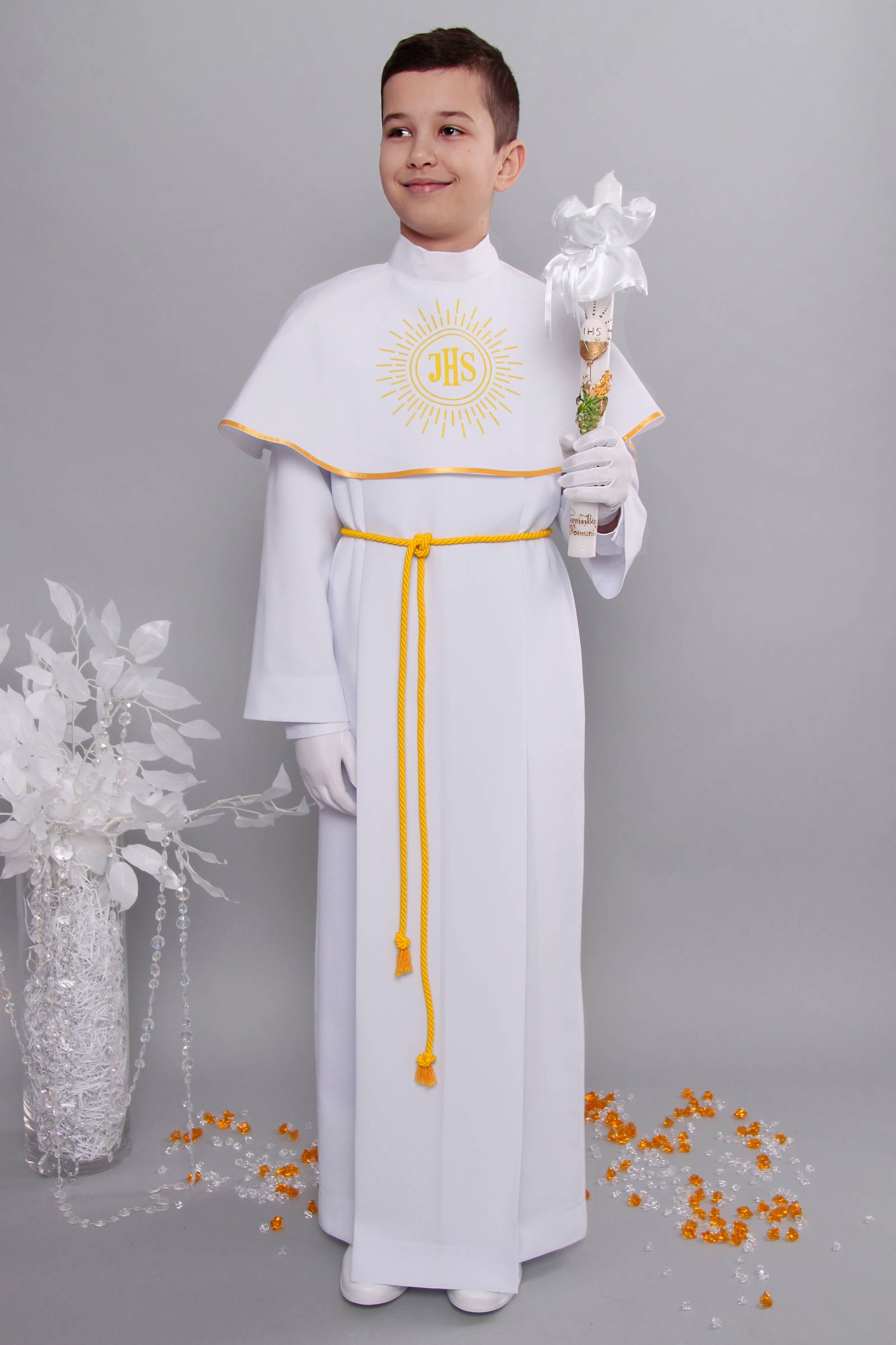 Kommunion albe 7/UK-KK - obraz 1