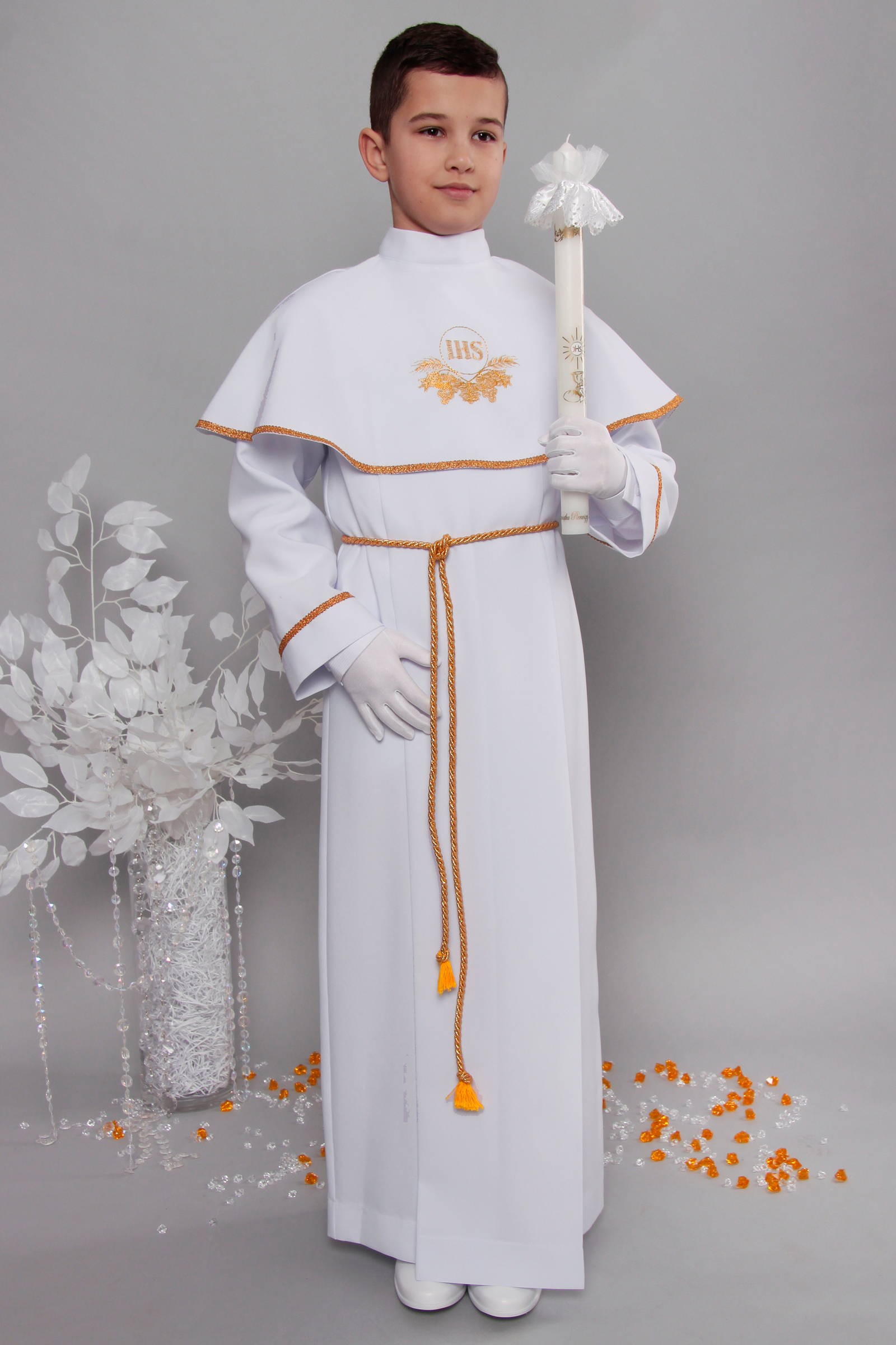 Kommunion albe 5/UK-KK - obraz 2