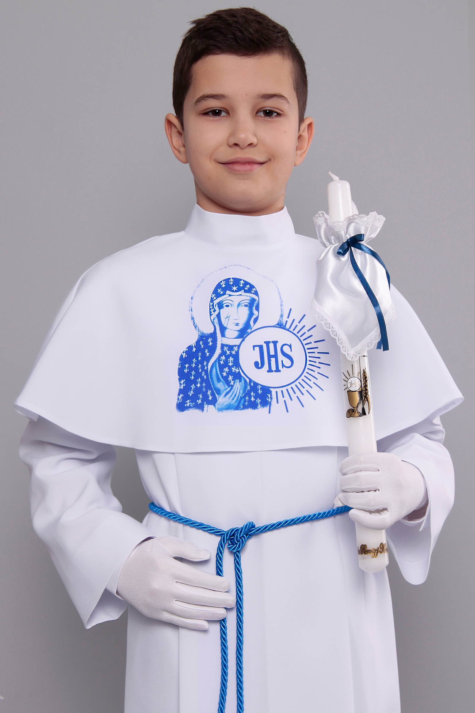 Kommunion albe 9/UK-KK - obraz 0