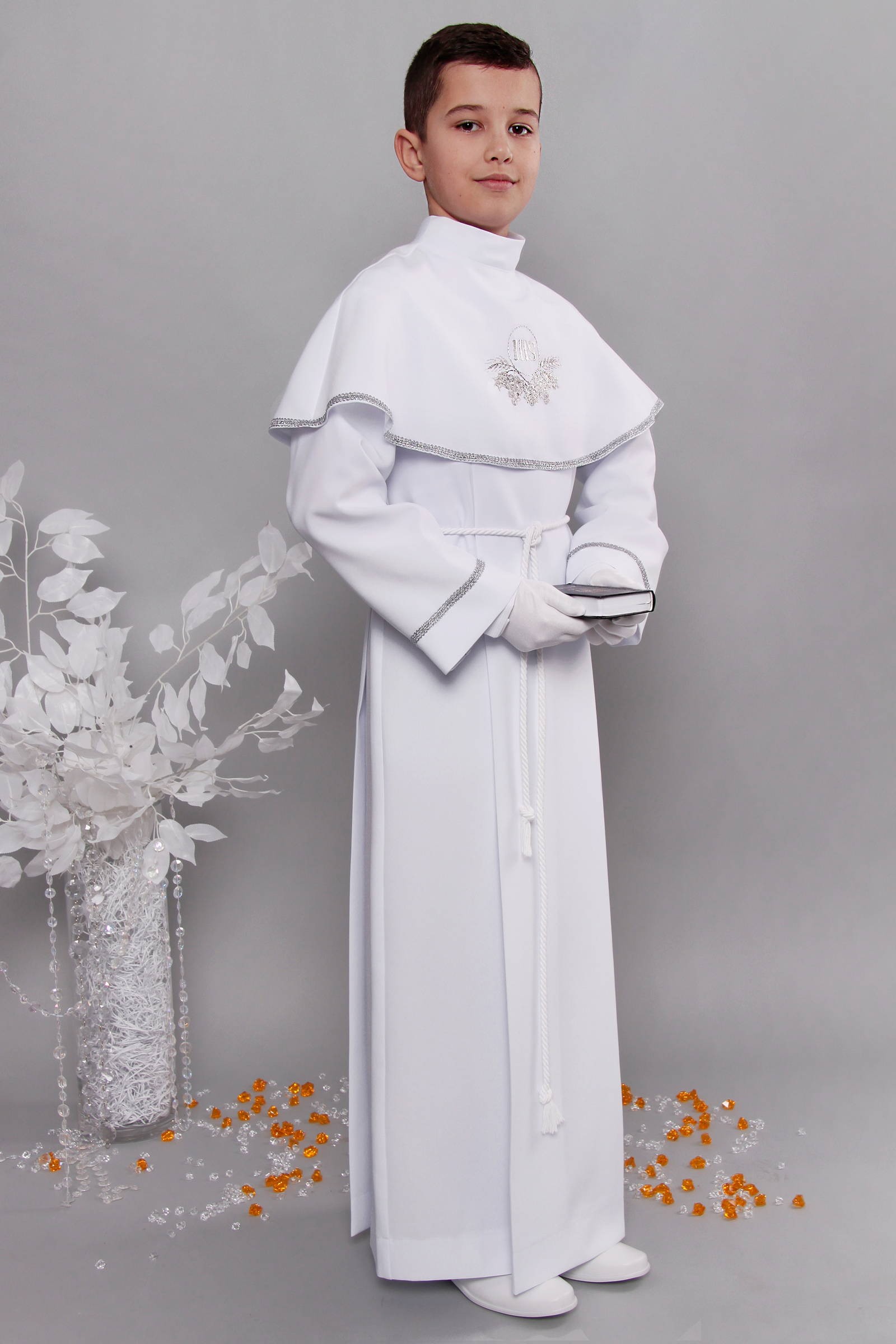 Kommunion albe 6/UK-KK - obraz 1