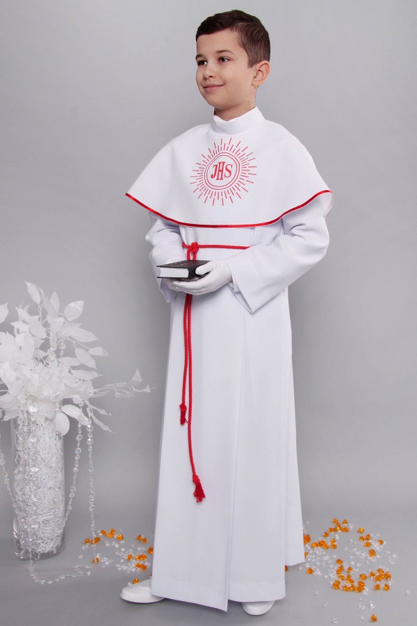 Kommunion albe 8/UK-KK - obraz 1