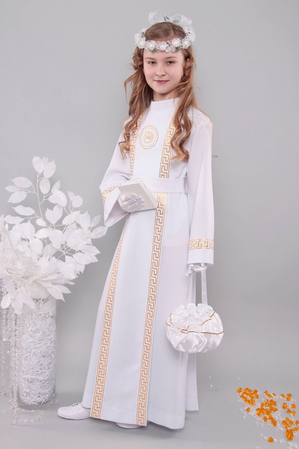 Kommunion albe 4a/UK-K - obraz 3