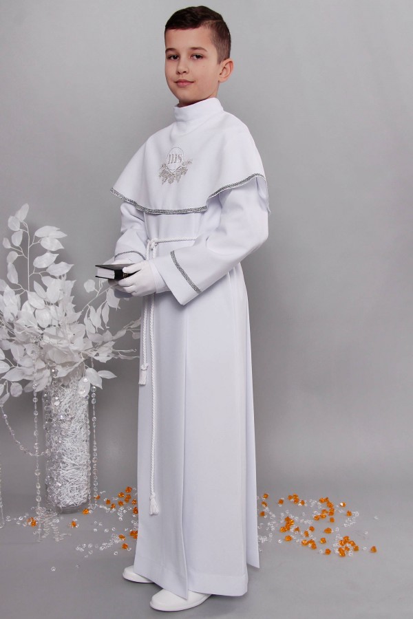 Kommunion albe 6/UK-KK - obraz 2