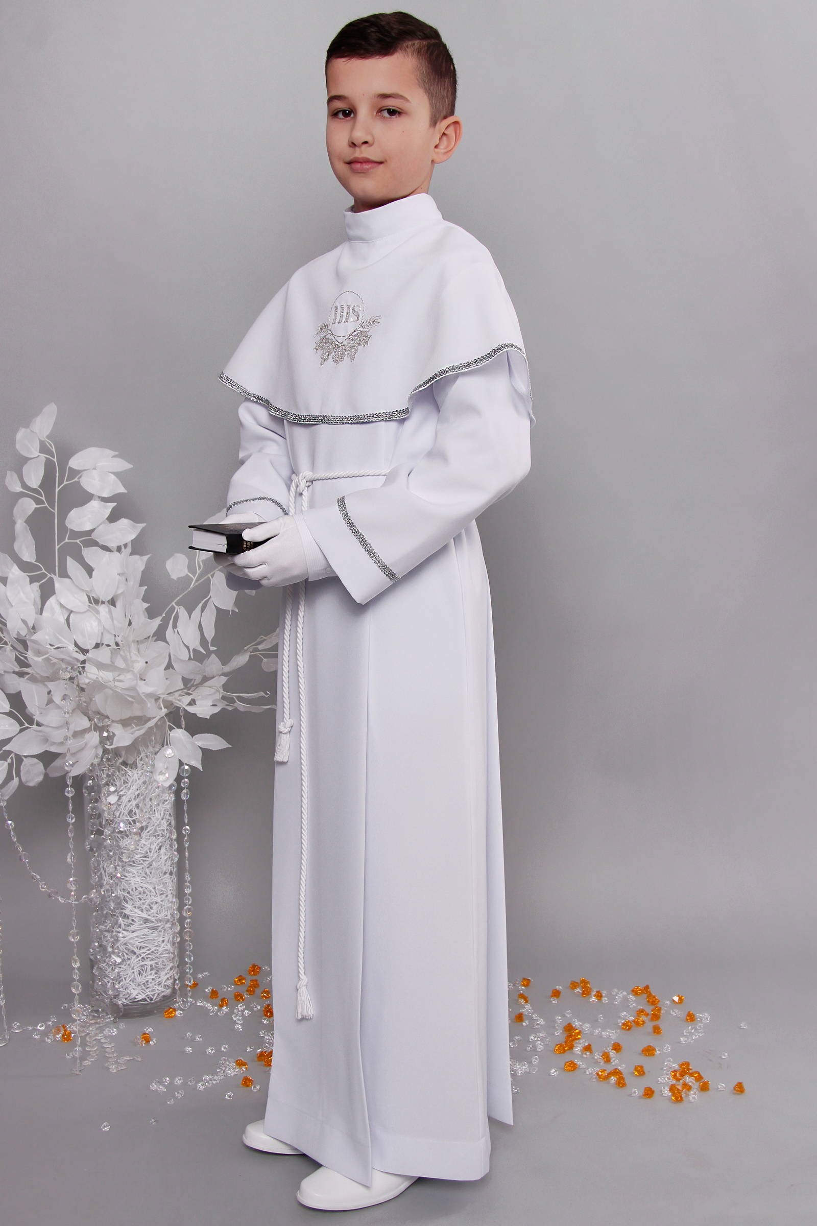 Kommunion albe 6/UK-KK - obraz 2