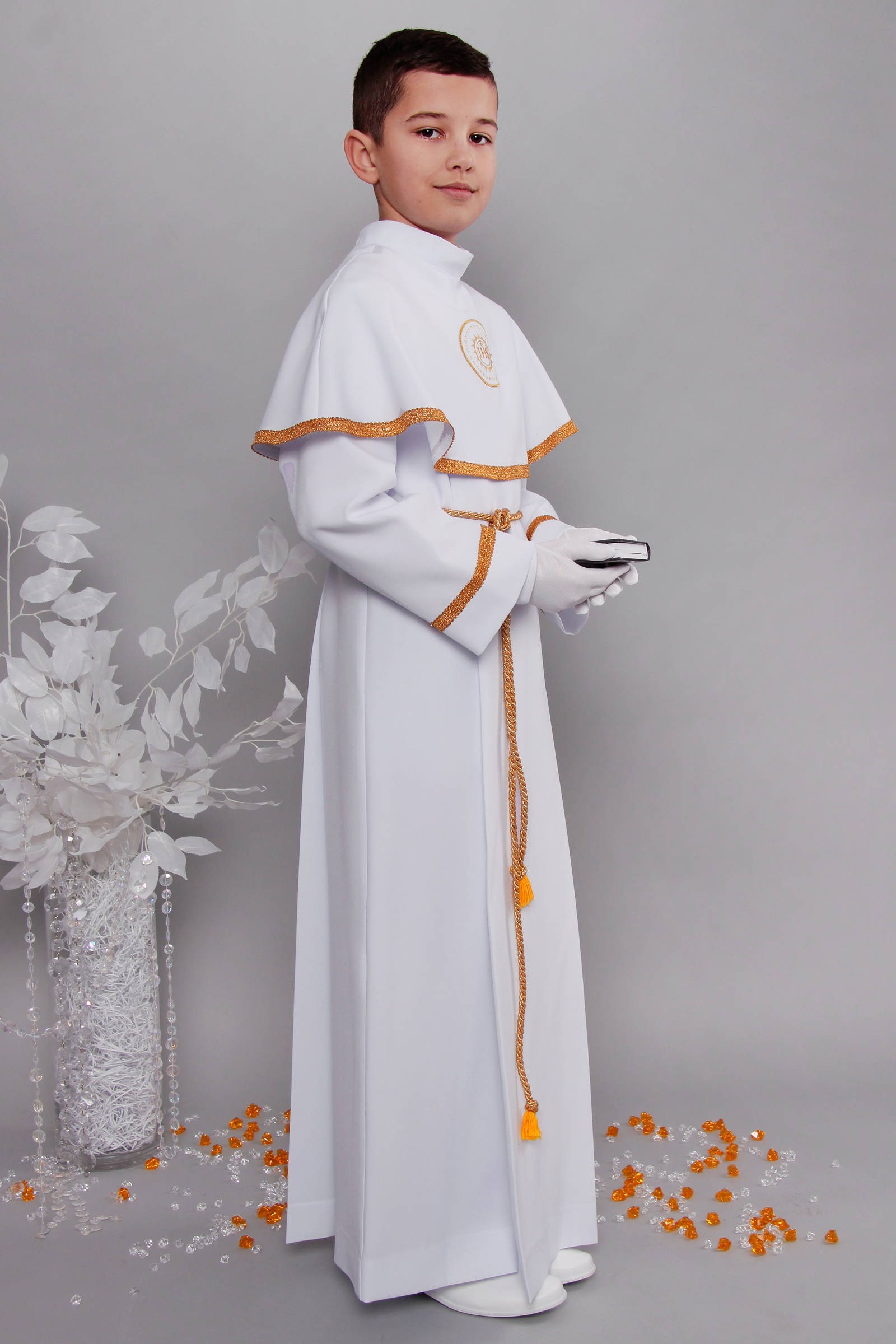 Kommunion albe 12/UK-KK - obraz 1