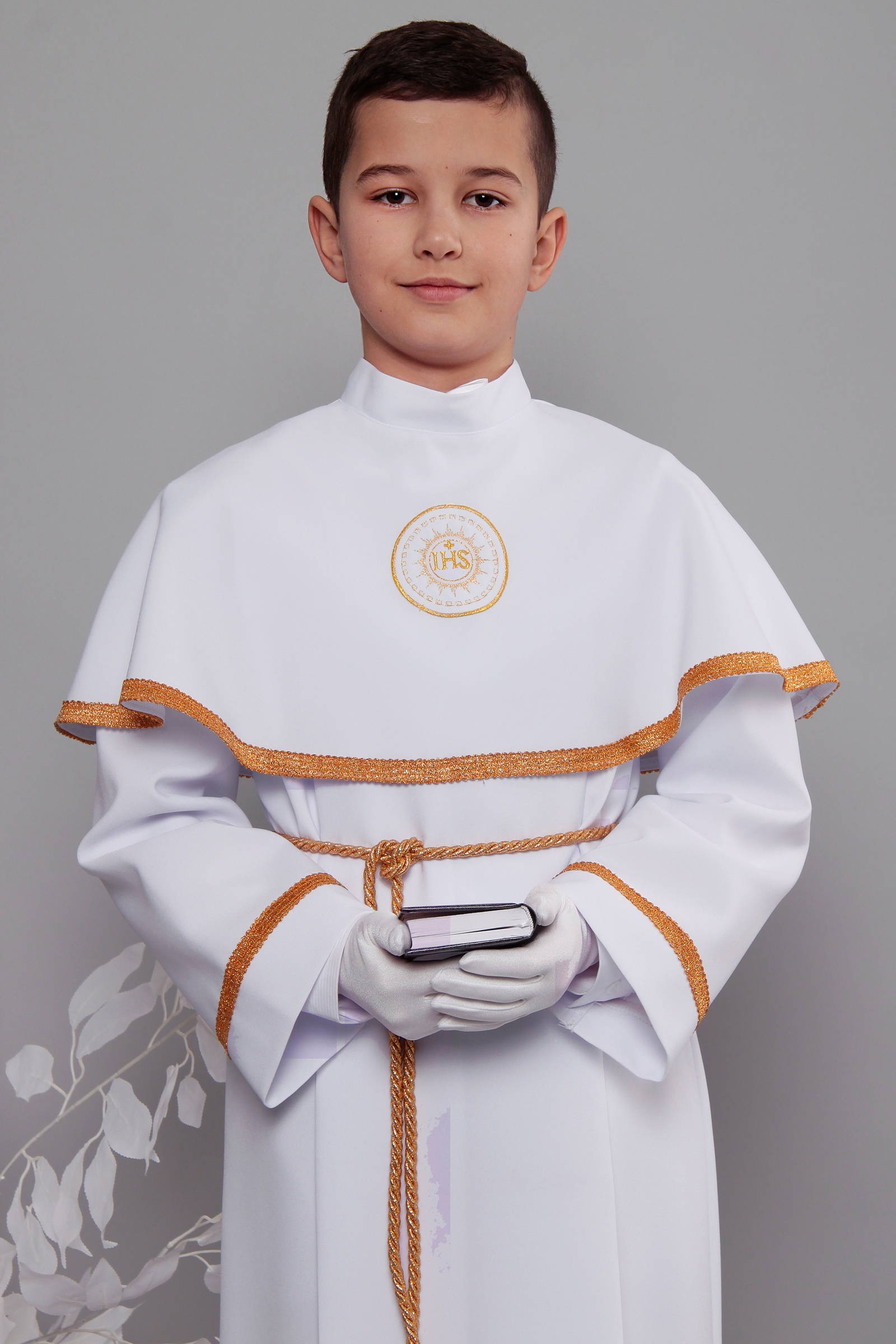 Kommunion albe 12/UK-KK - obraz 0