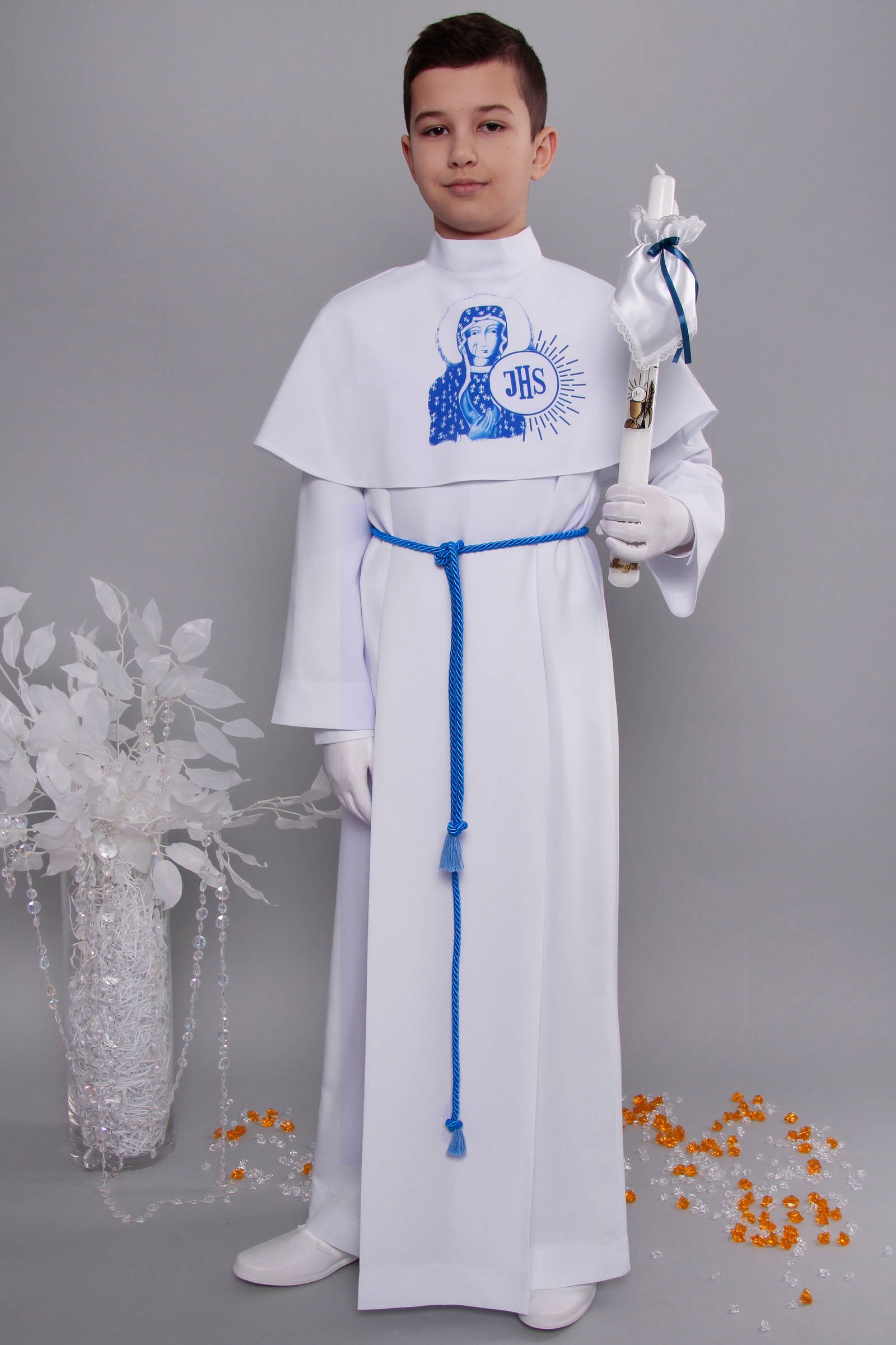 Kommunion albe 9/UK-KK - obraz 1